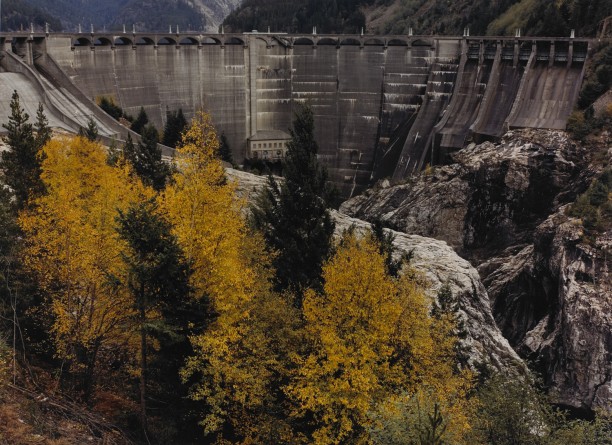 Diablo Dam, Skagit River, Washington