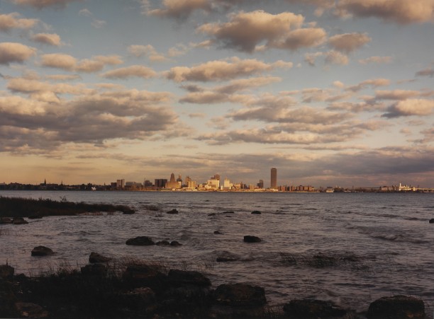 View of Buffalo from Fort Erie