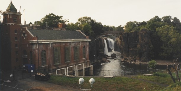 The Great Falls of the Passoic, Patterson, New Jersey