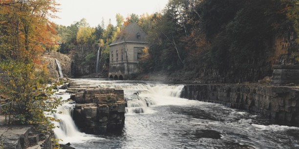 Ausable River, Ausable Chasm, New York