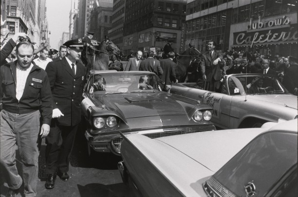 Kennedy-Nixon Presidential Campaign, New York, 1960