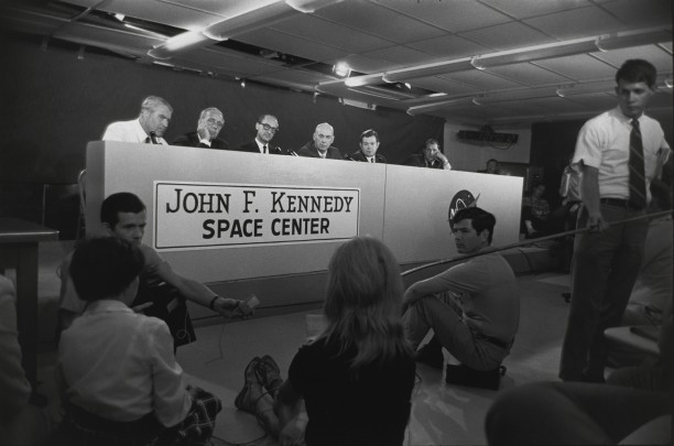 Apollo 11 Press Conference, Cape Kennedy, Florida, 1969