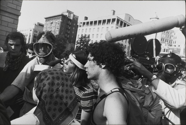 Kent State Demonstration, Washington, D. C., 1970