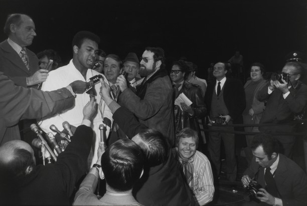 Muhammad Ali-Oscar Bonavena Press Conference, New York, 1970