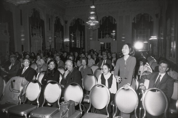 National Book Awards Press Conference, New York, 1970
