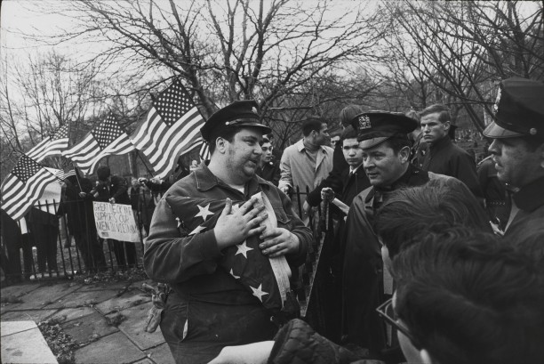 Peace Demonstration, Central Park, New York, 1969