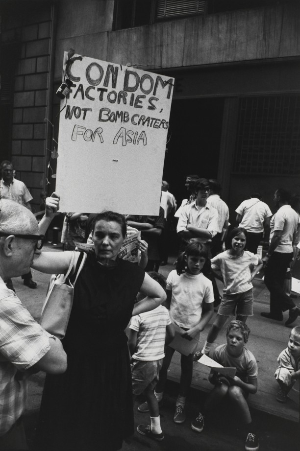 Peace Rally, New York City, 1969