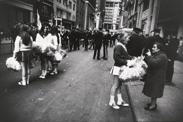 Saint Patrick's Day Parade, New York, 1971
