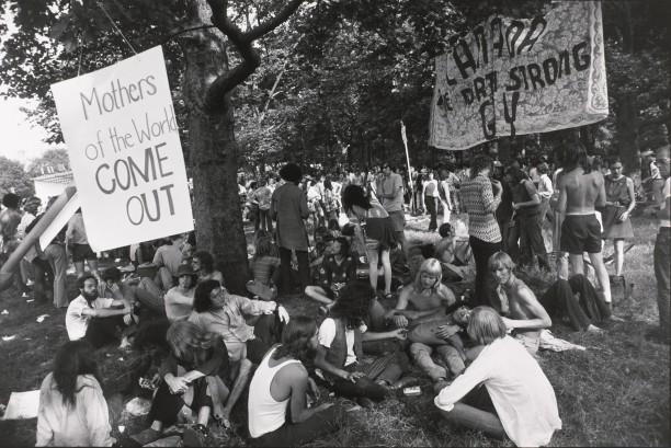 Gay Liberation Demonstration, Central Park, New York, 1971