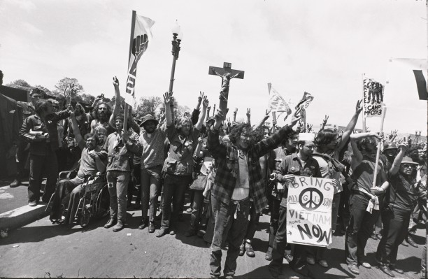 Peace Demonstration, Washington D. C., 1971