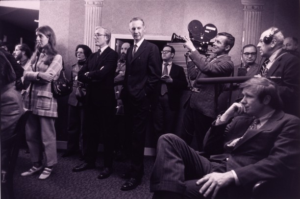 Presidential Candidates' Press Conference, Providence, R. I., 1971