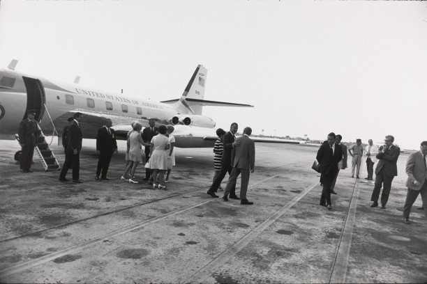 Airport Arrival, Cape Kennedy, Florida, 1969