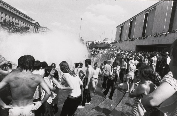 Kent State Demonstration, Washington, D.C., 1970