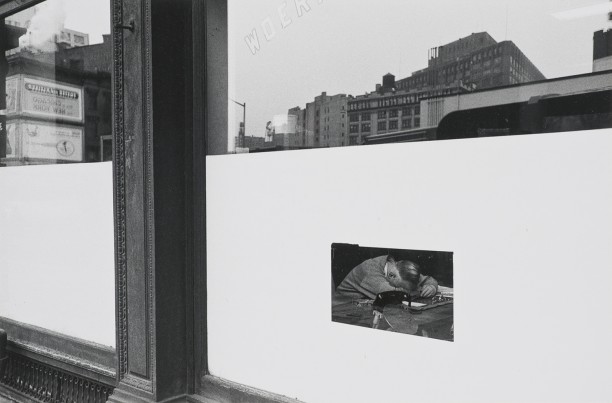 Untitled (Man in Window)