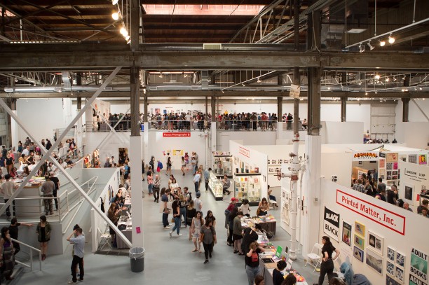 Book Sale at Printed Matter's L.A. Art Book Fair