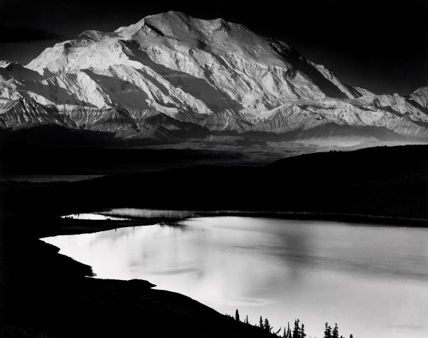 Mt. McKinley and Wonder Lake, Mt. McKinley National Park, Alaska