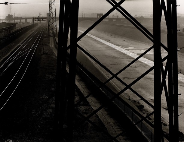 Railroad Tracks and Fog