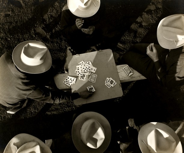 Men Playing Cards