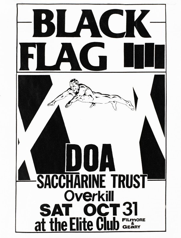 DOA/Saccharine Trust/Overkill