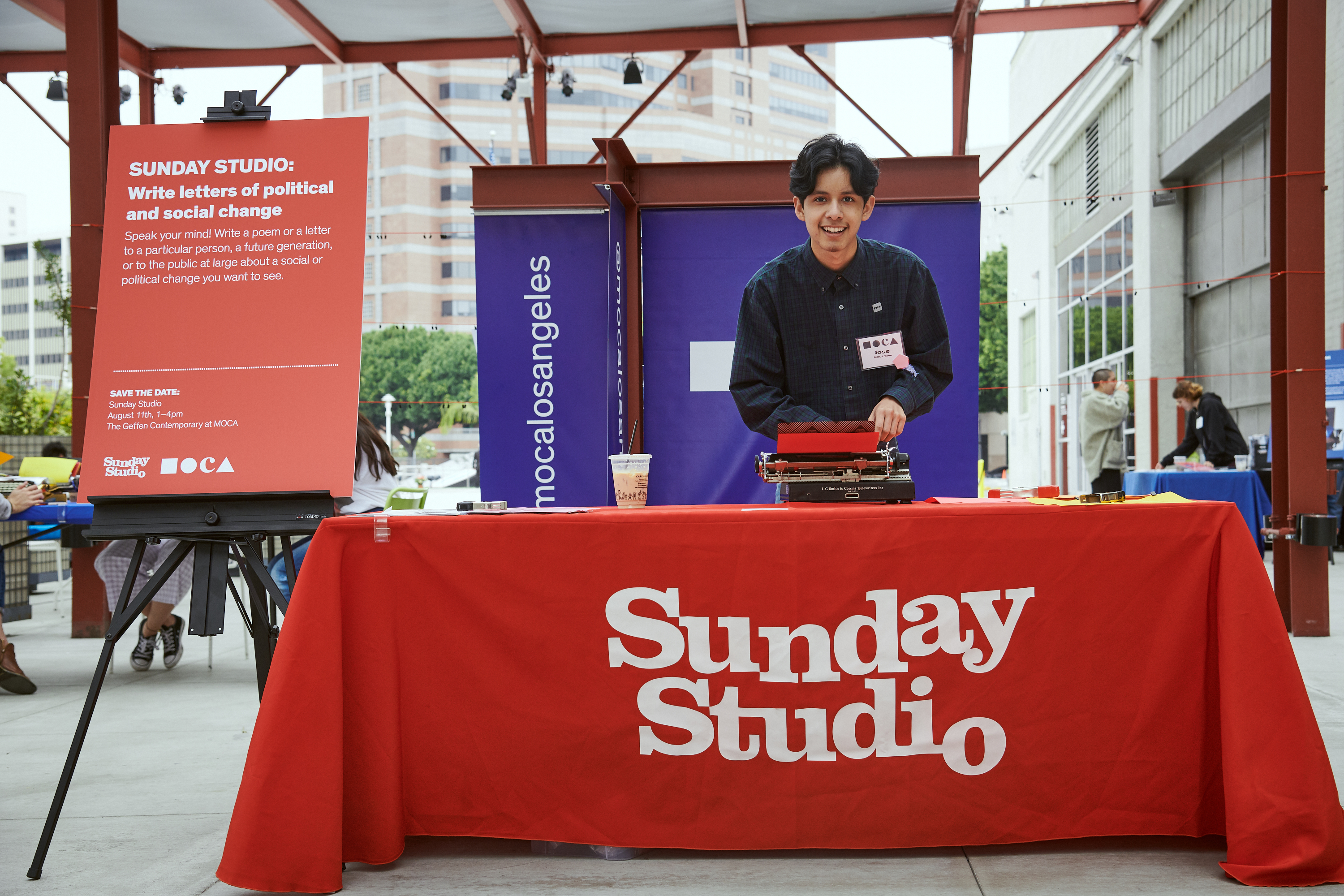 MOCA Sunday Studio. Photo by Sean MacGillivray, 2019.