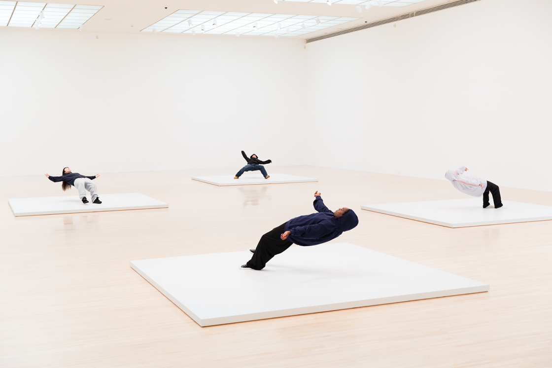 Xu Zhen, In Just a Blink of an Eye (2014)