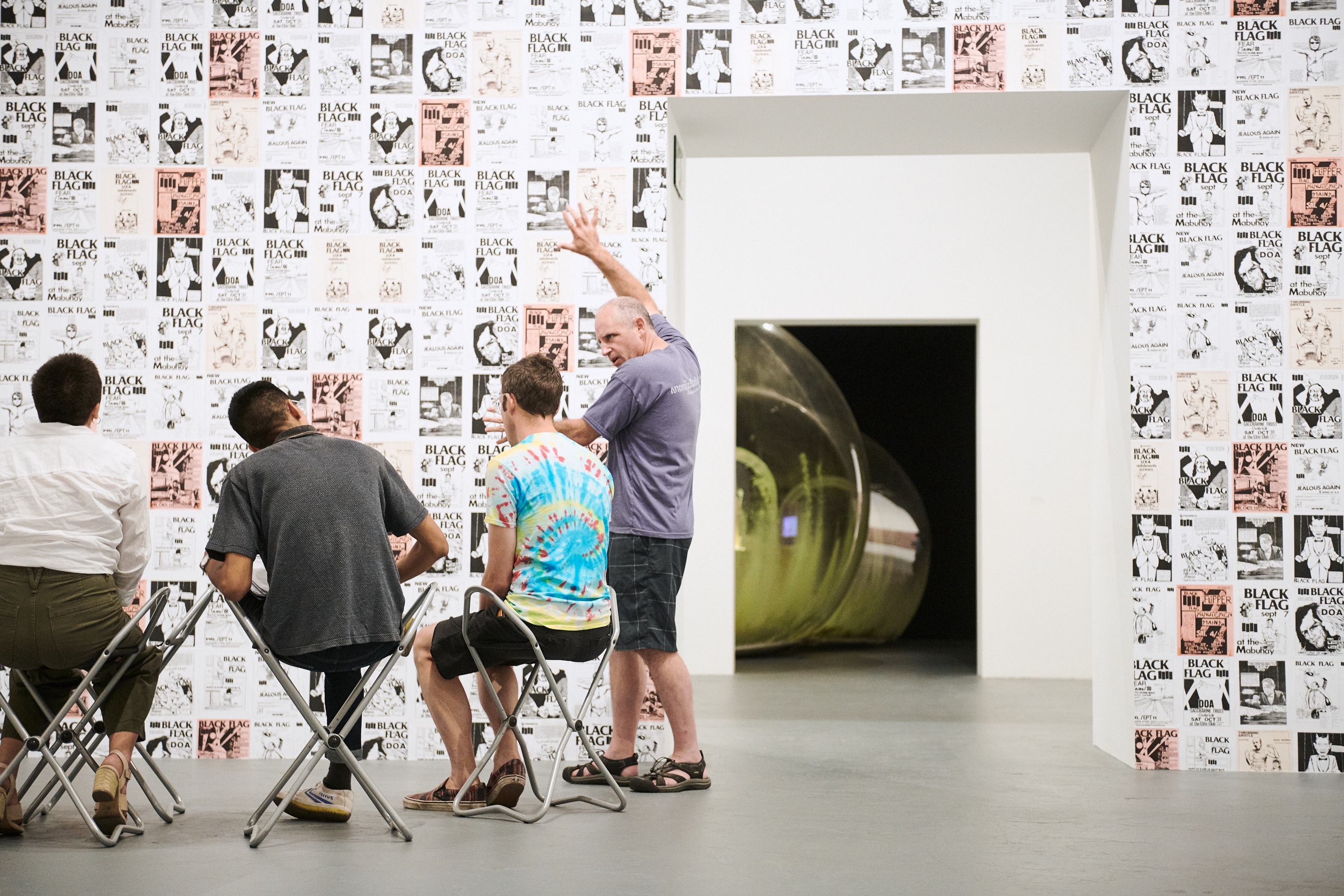 Image courtesy of The Museum of Contemporary Art, Los Angeles, photo by Sean MacGillivray. 