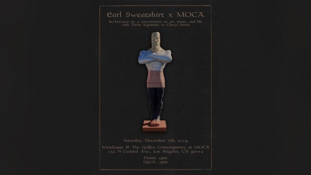 Earl Sweatshirt x MOCA