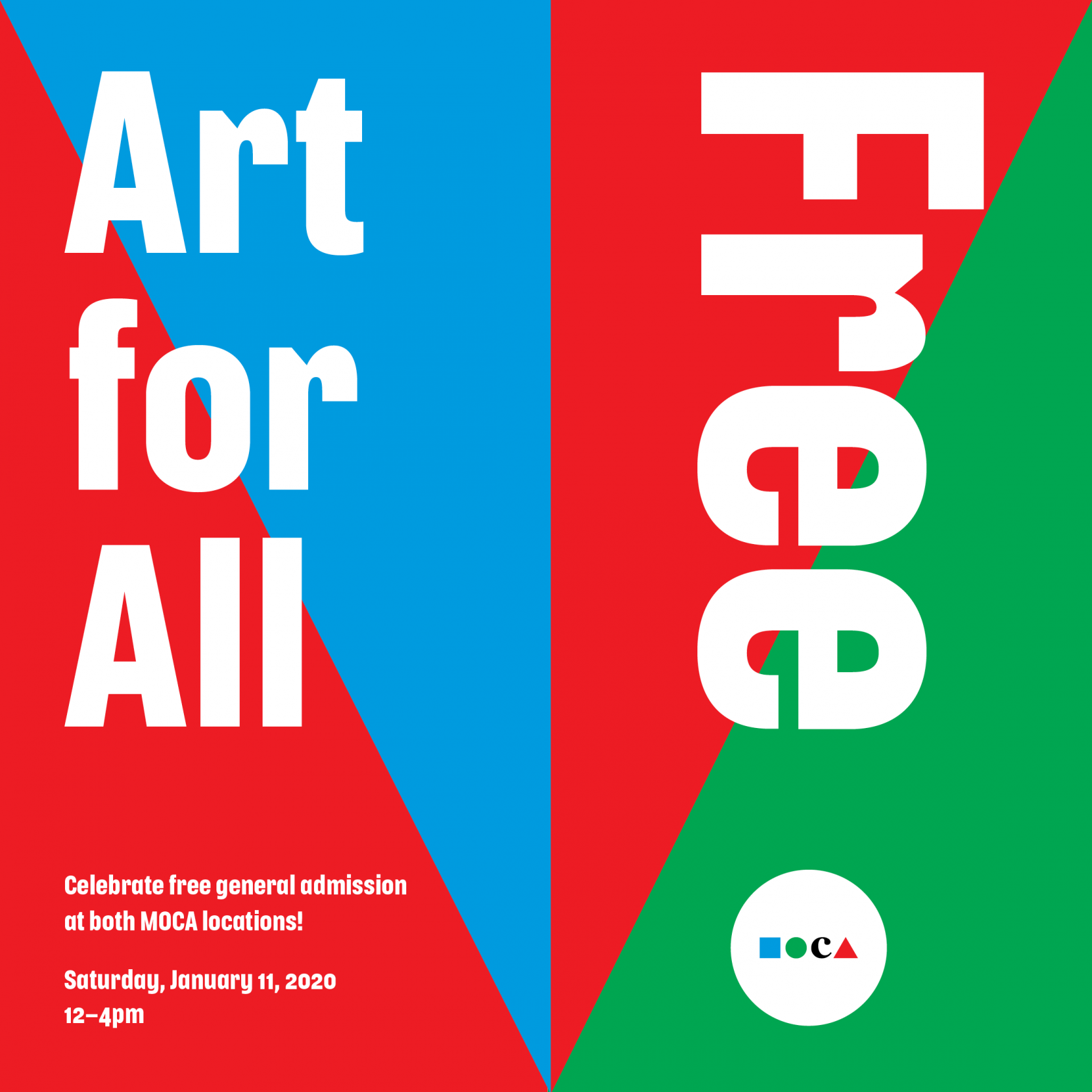 Art for All: Free General Admission Celebration