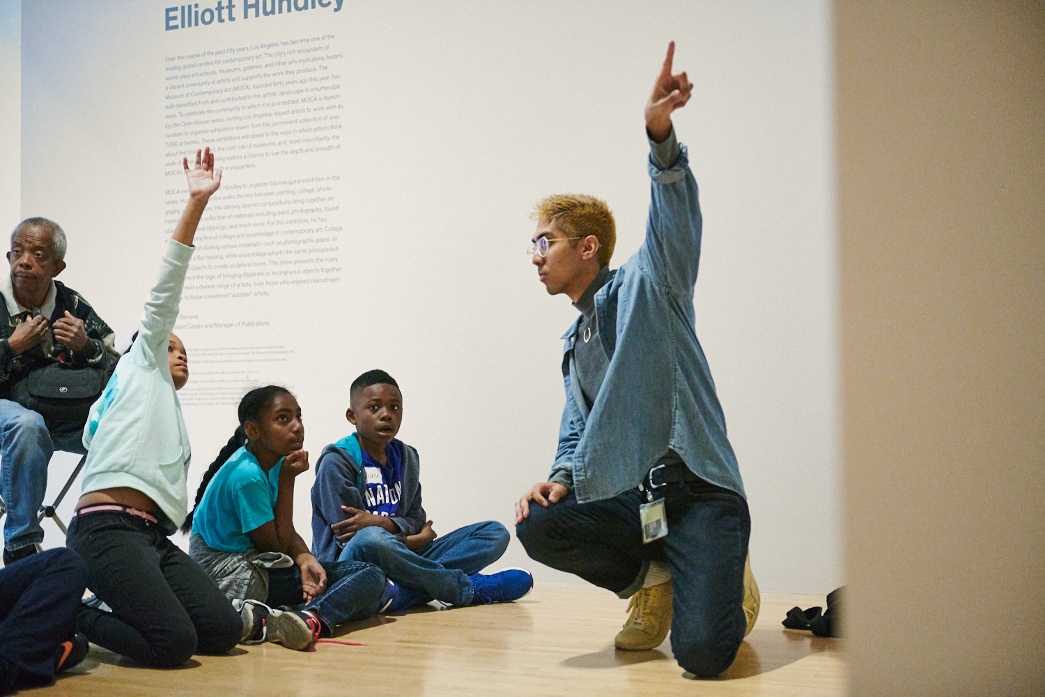 Image courtesy of The Museum of Contemporary Art, Los Angeles, photo by Sean MacGillivray. 