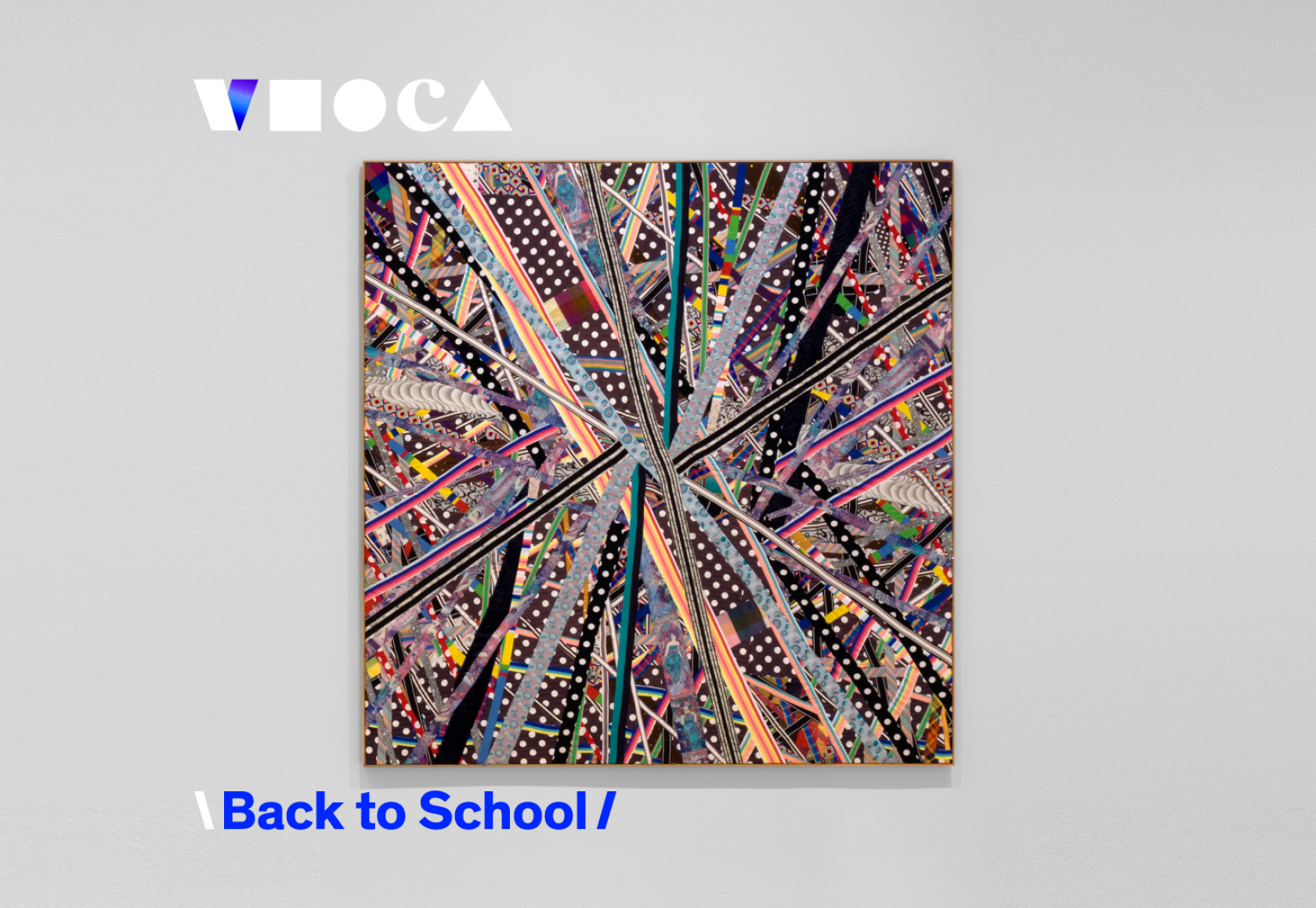 Virtual MOCA: Back to School