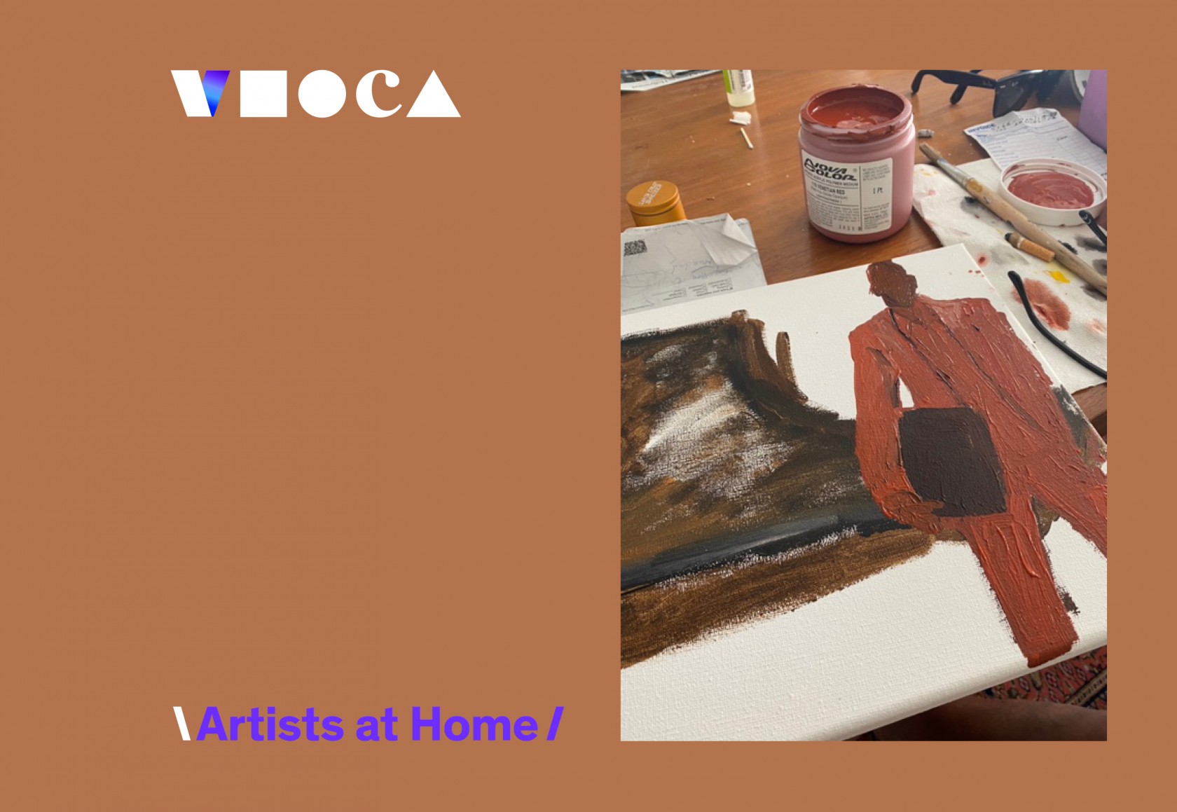 Virtual MOCA: Artists at Home