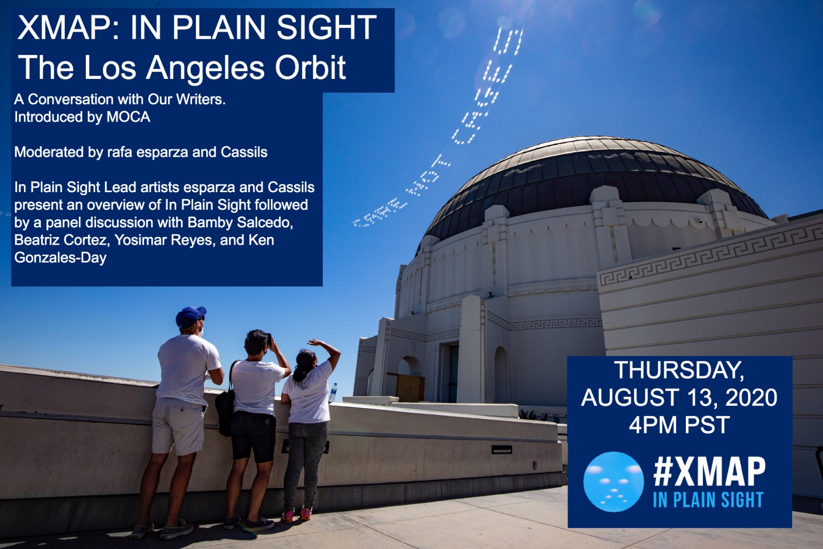 XMAP: In Plain Sight, The Los Angeles Orbit Panel