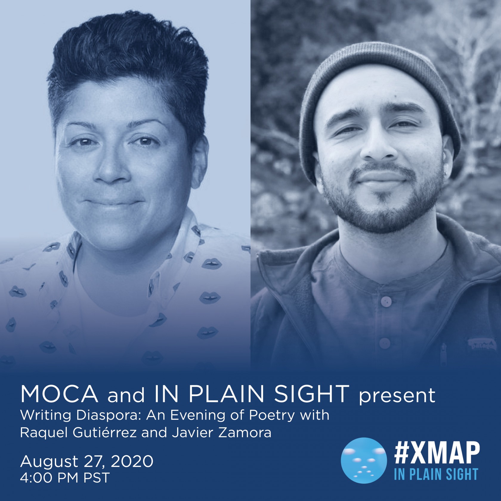 XMAP: In Plain Sight, Writing Diaspora