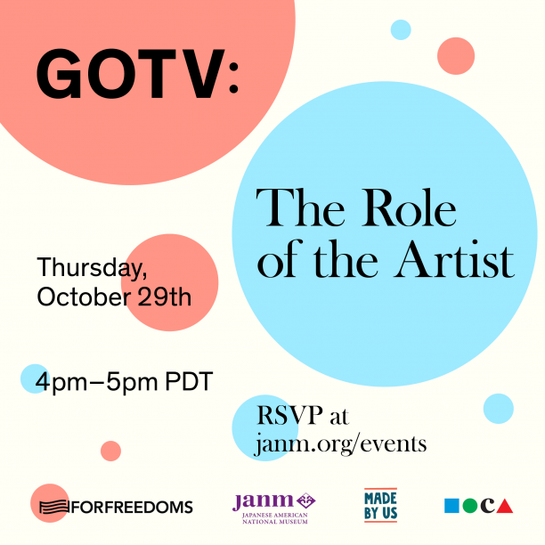 GOTV: The Role of the Artist