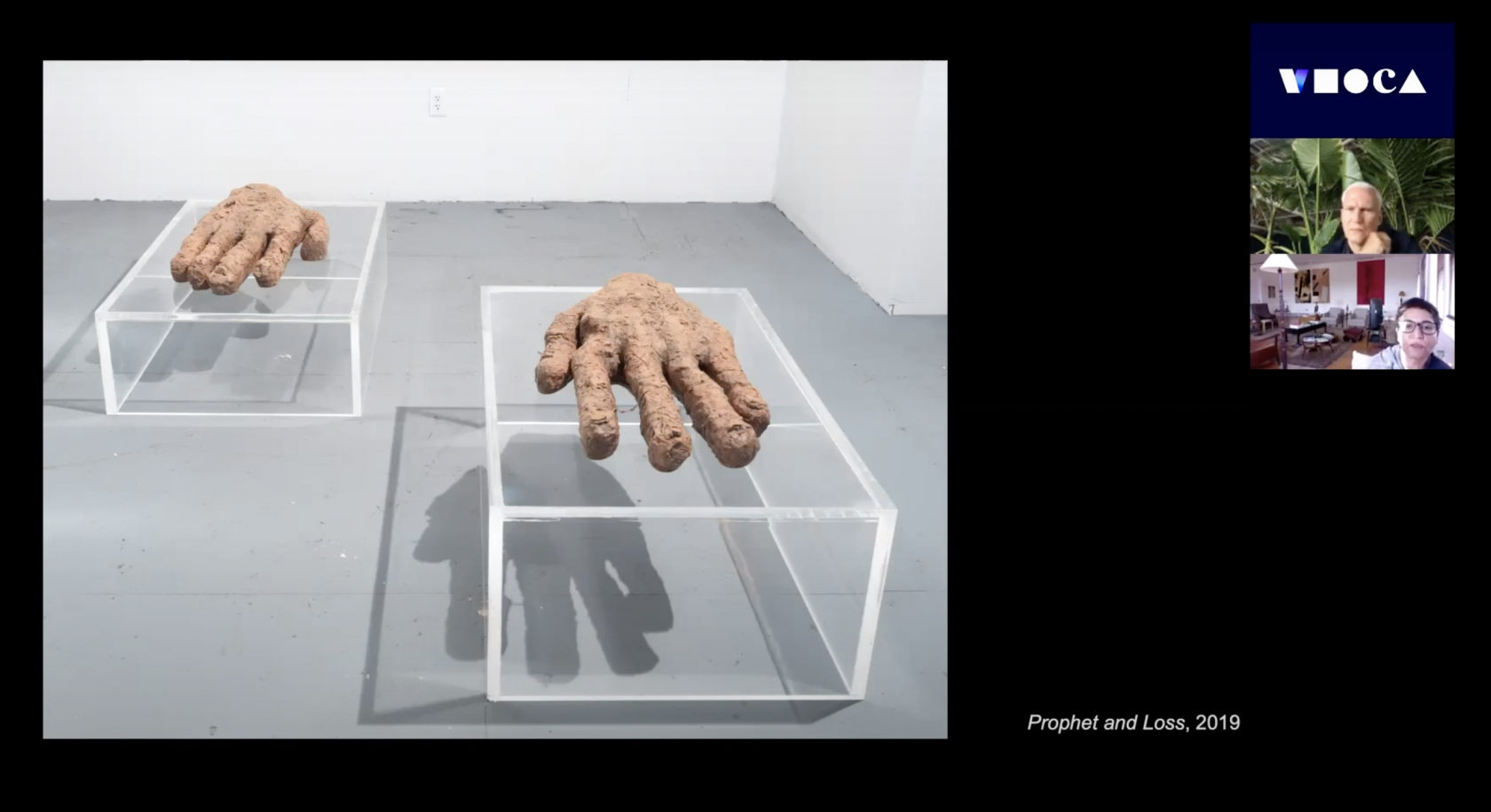 Virtual Studio Visits: Huma Bhabha