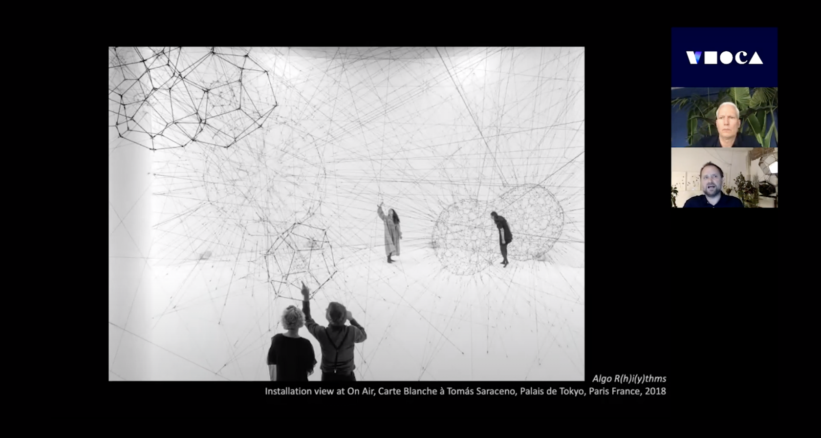 Virtual Studio Visits: Tomás Saraceno