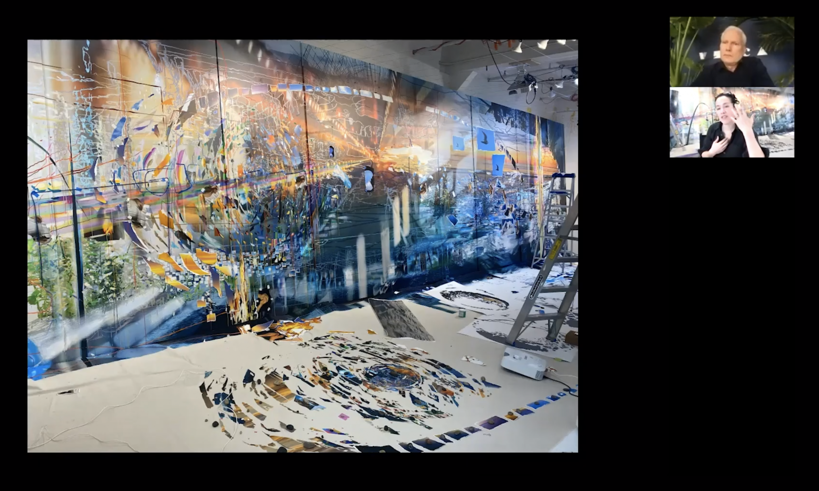 Virtual Studio Visits: Klaus Biesenbach in Conversation with Sarah Sze