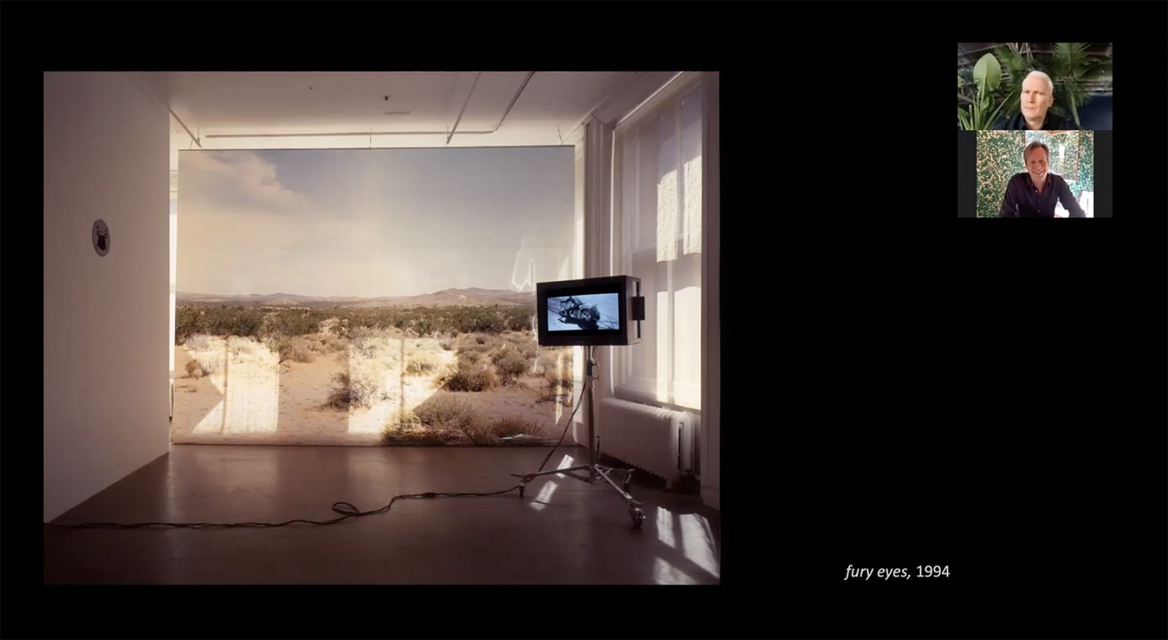 Virtual Studio Visits: Doug Aitken