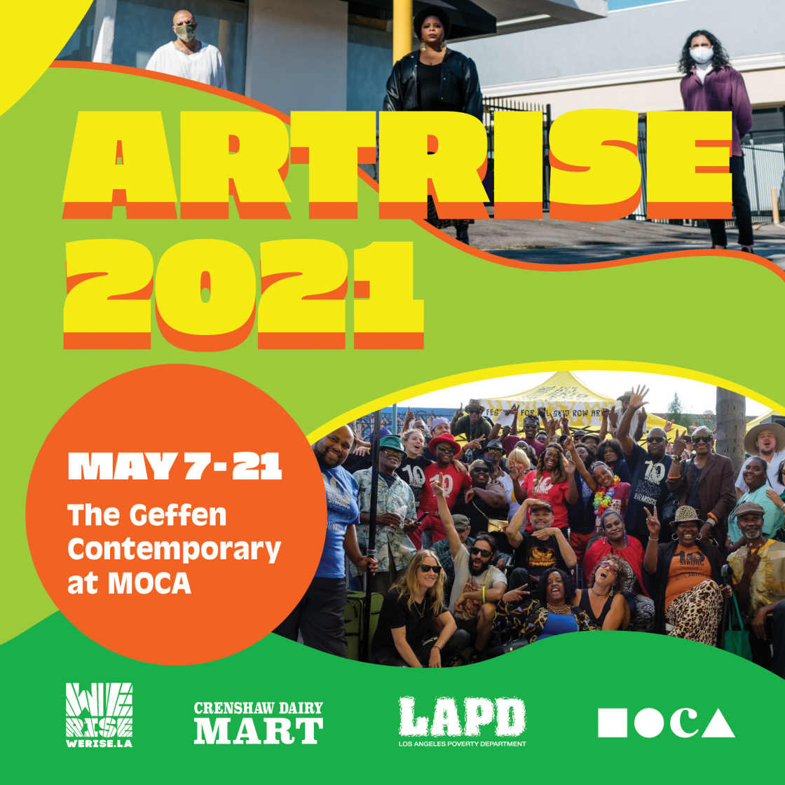 MOCA x Art Rise: Crenshaw Dairy Mart and Los Angeles Poverty Department