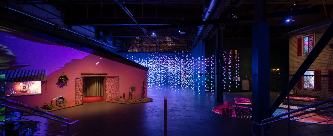 Installation View of Pipilotti Rist: Big Heartedness, Be My Neighbor 20