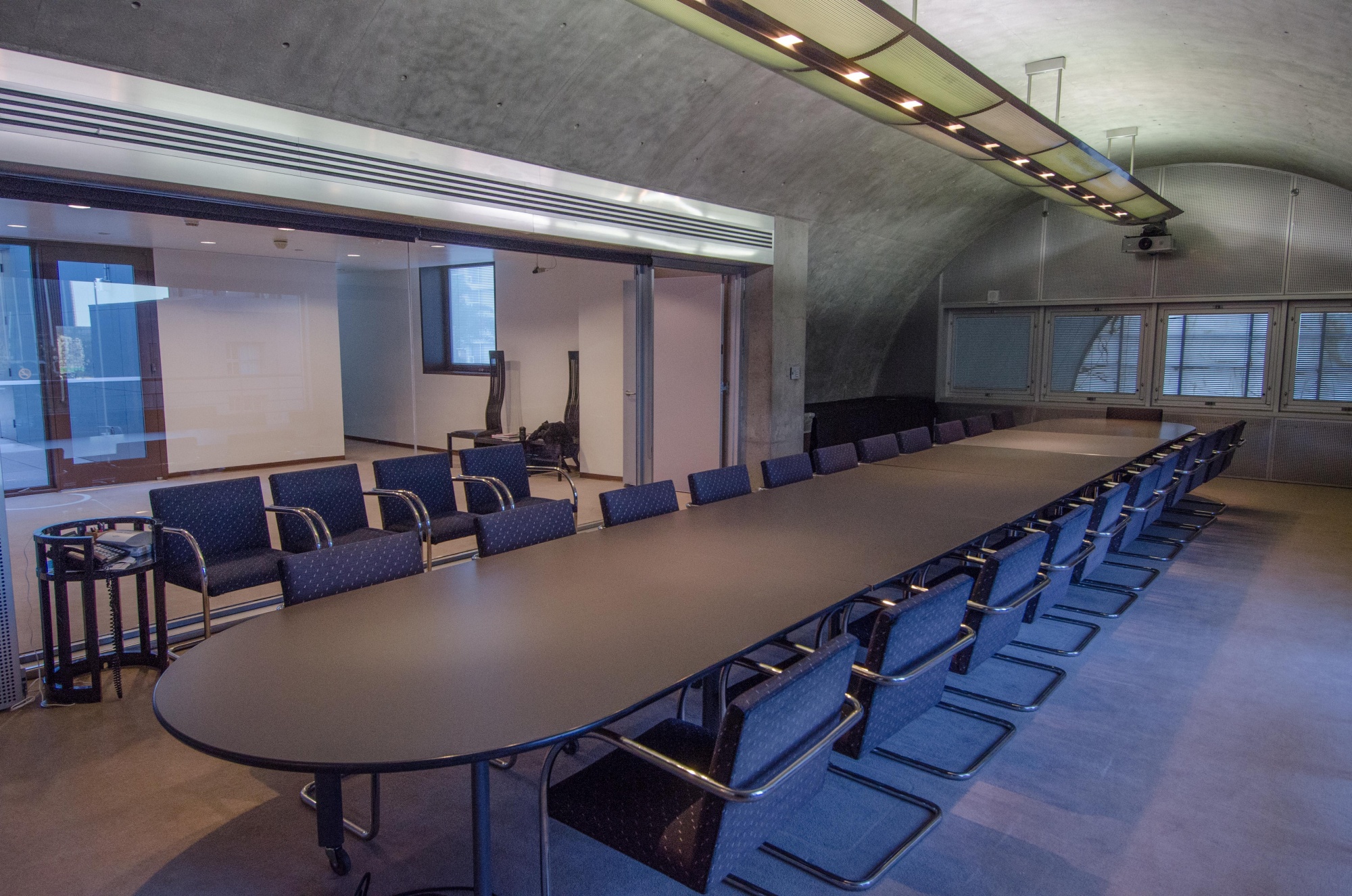The David Laventhol Board Room, photo by Gene Ogami