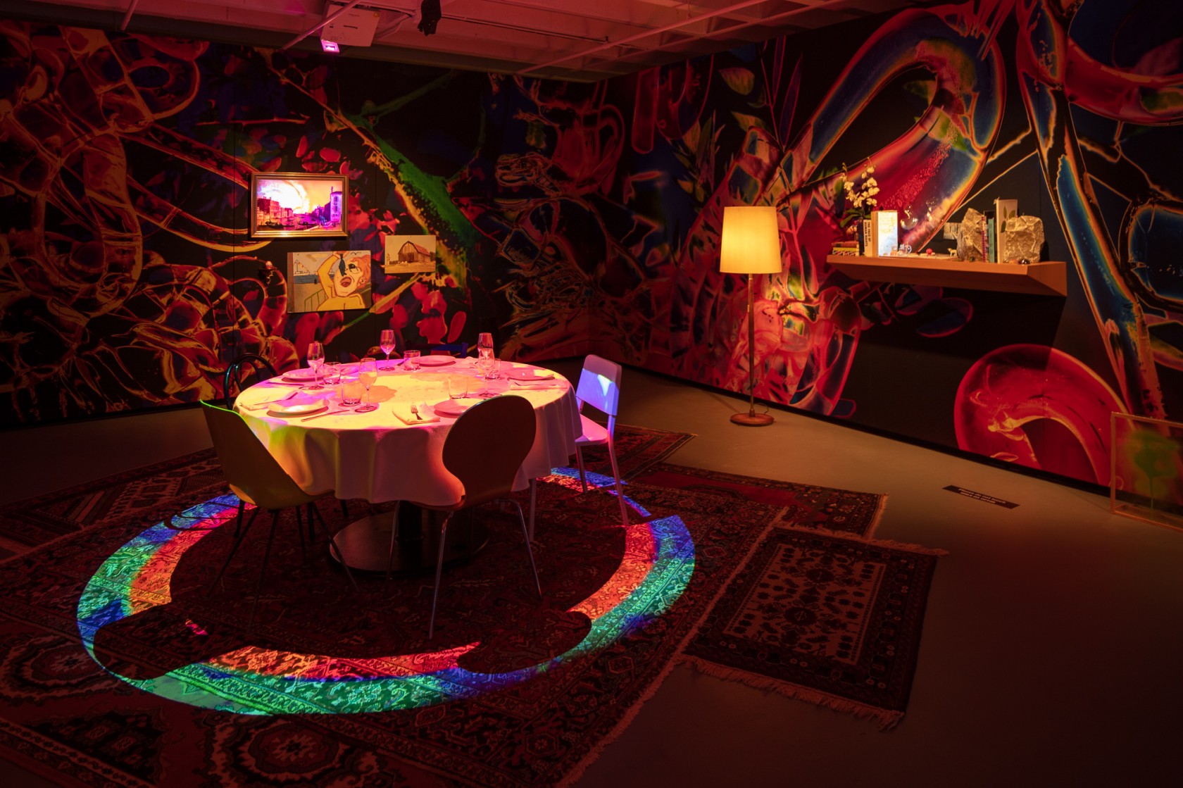 Curator-led tour of Pipilotti Rist: Big Heartedness, Be My Neighbor