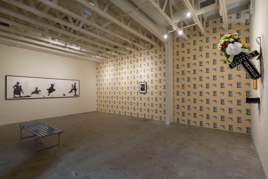 Installation view of Non-fiction