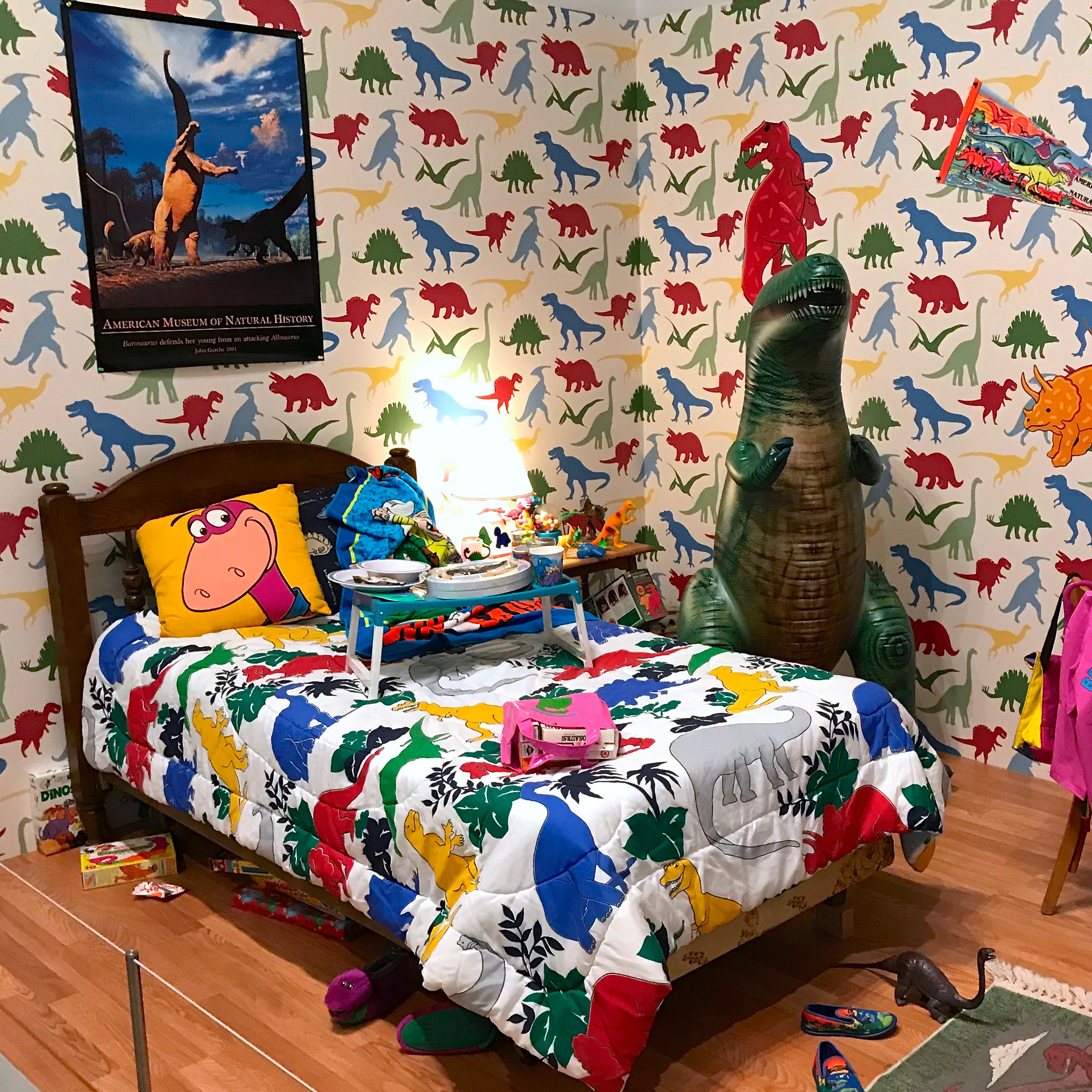 Mark Dion, When Dinosaurs Ruled the Earth (Toys 'R' U.S.), 1994, Mixed media installation, Dimensions variable.
