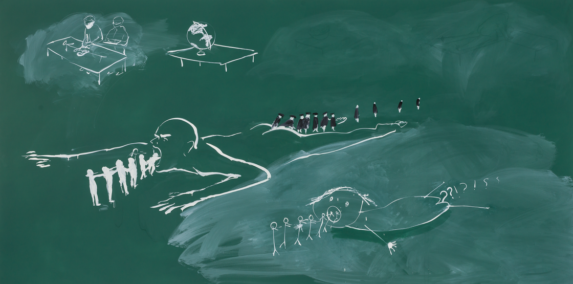 Tala Madani, Blackboard (Further Education)