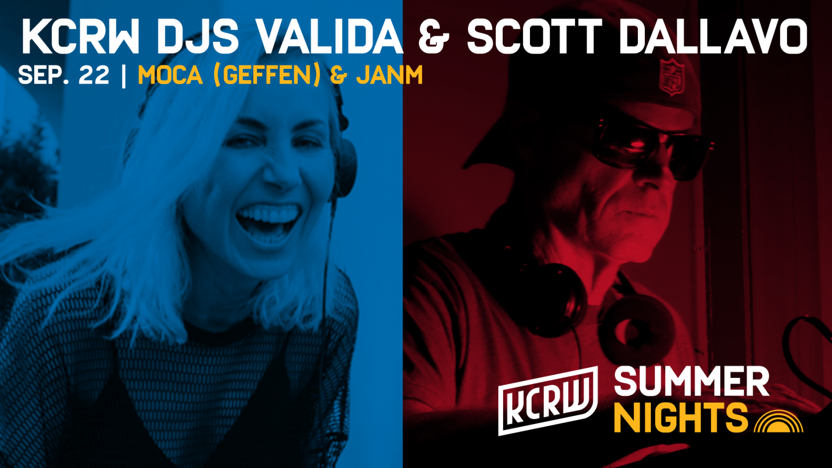 KCRW Summer Nights at MOCA GEFFEN and JANM with DJ Valida  & Scott Dallavo