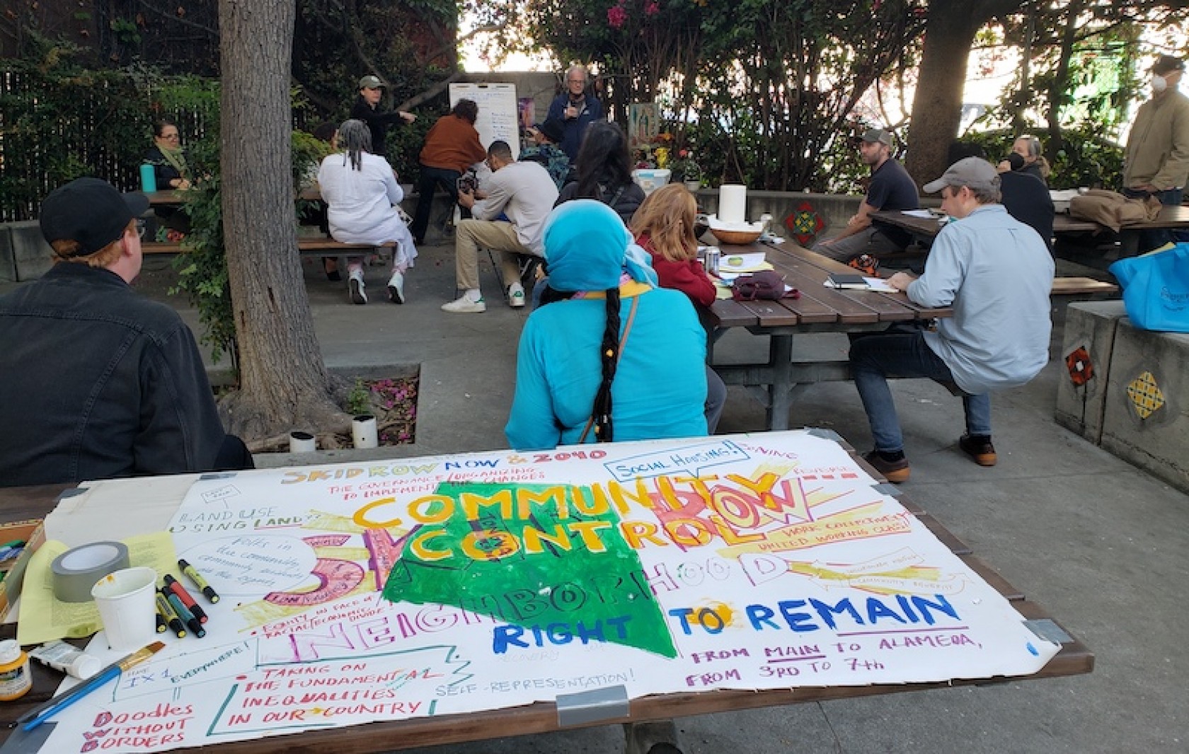 Containment and Community The History of Skid Row and its Role in the