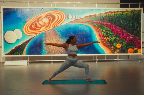 Art + Yoga with Marley Rae