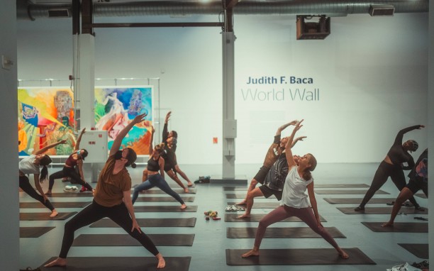 Art + Yoga with Molly Goldberg