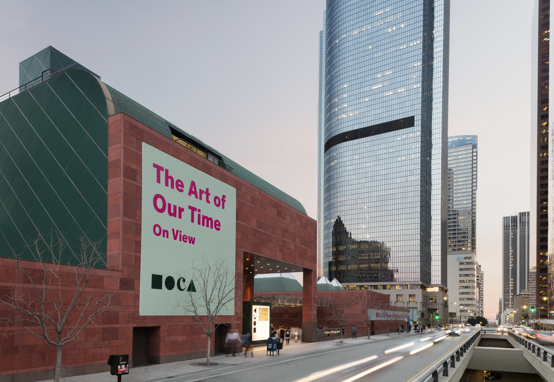 MOCA Grand Avenue, photo by Elon Schoenholz